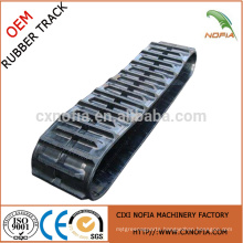 Mini Rubber Track For Agricultural